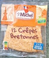 Crêpes bretonnes 12 x 26,25 g
