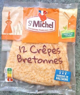 Crêpes bretonnes 12 x 26,25 g