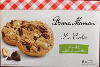 Cookies Chocolat Noisettes