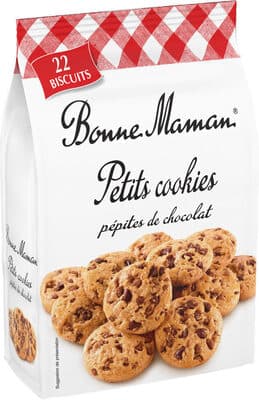 Petit Cookies Pépites de chocolat