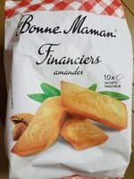 Financiers amandes