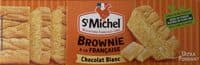Le brownie à la française - chocolat blanc