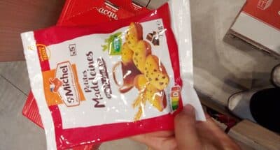 madeleines
