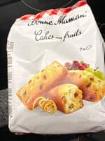 Cakes aux fruits