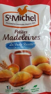 Petite Madeleines