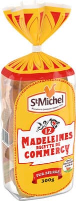 Madeleines recette de Commercy