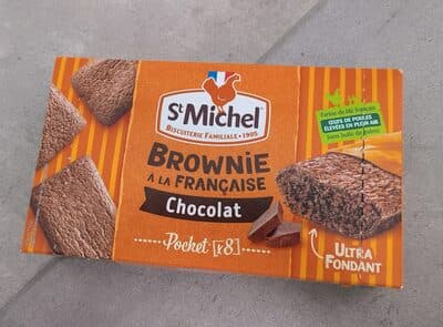 Mini Brownie Chocolat