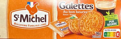 Galettes au bon beurre