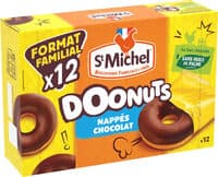 DOONUTS NAPPES CHOCOLAT X12