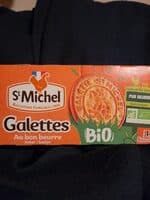 Galettes au bon beurre bio
