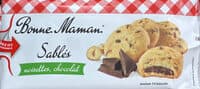 Sablés noisette chocolat