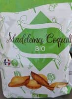 Madeleines coquilles Bio