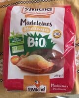 Madeleines moelleuses