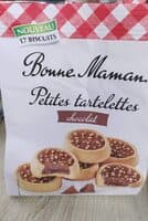 Bonne Maman - Little Chocolate Tarts, 250g (8.9oz)
