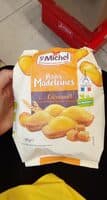 Petites Madeleines caramello