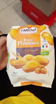 Petites Madeleines caramello
