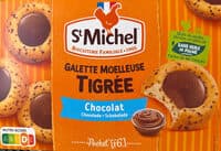 Tigrée galette moelleuse