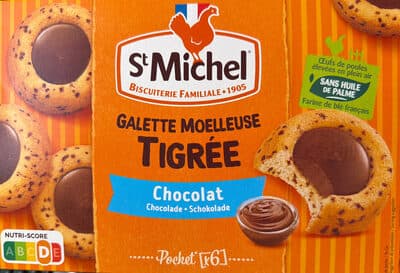 Tigrée galette moelleuse