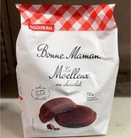 Le moelleux au chocolat