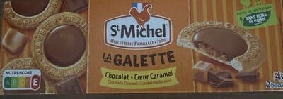 La Galette Chocolat - Coeur Caramel