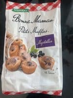 Petits Muffins Myrtilles