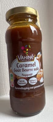 Nappage caramel goût beurre salé