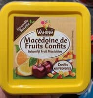 Macédoine de fruits confits