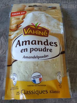 Amandes en poudre