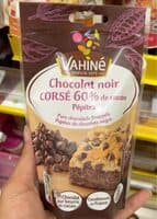 Chocolat noir corse 60 %
