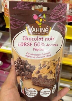 Chocolat noir corse 60 %