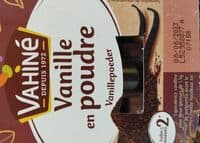 Vanille en poudre
