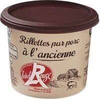 Rillettes du Mans à l'ancienne label rouge