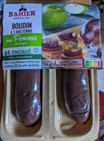 Boudin à l'ancienne aux pommes du verger