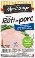Mon Rôti de porc - Porcs élevés sans antibiotique dès la fin du sevrage
