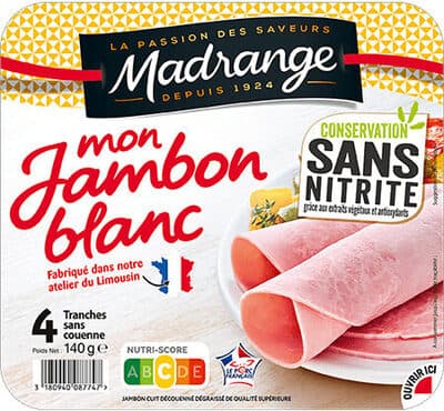 Mon Jambon Blanc Conservation
