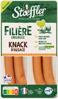 Knack Filière sans nitrite
