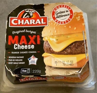 Maxi Cheese Burger