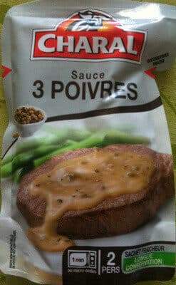 Sauce 3 Poivres