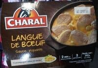 Langue de bœuf sauce piquante