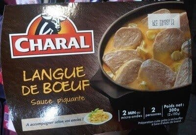 Langue de bœuf sauce piquante