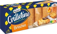Grilletine Briochée x18