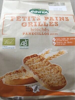 Petits pain grillés