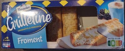 Grilletine froment