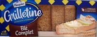 Grilletine Blé Complet
