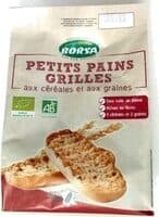Petits Pains Grillés