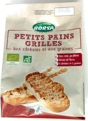 Petits Pains Grillés