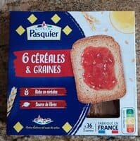 Biscottes  6 céréales et graines