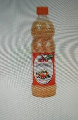 La vinaigrette comme a la maison