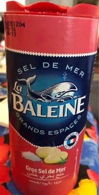 Gros Sel de Mer Iodé