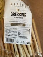 Gressins à l'huile d'Olive